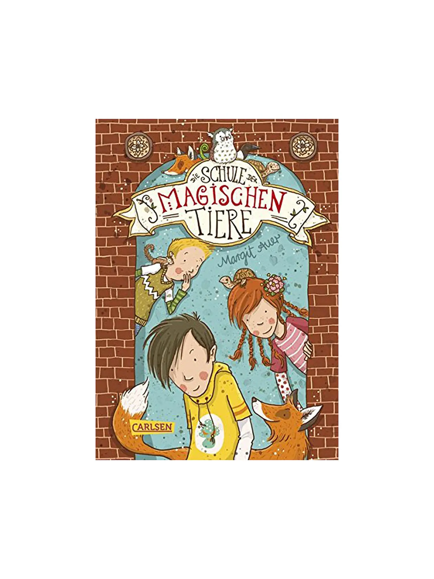 CARLSEN VERLAG | Buch - Die Schule der magischen Tiere - Band 1 (Gebundene Ausgabe) | 